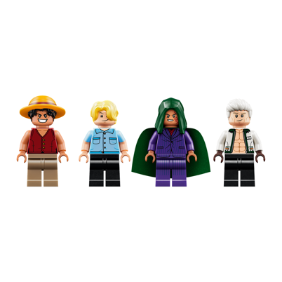 LEGO One Piece 75642 Opgør med kaptajn Smoker