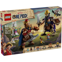 LEGO One Piece 75644 Dorry mod Brogy – giganterne i Little Garden