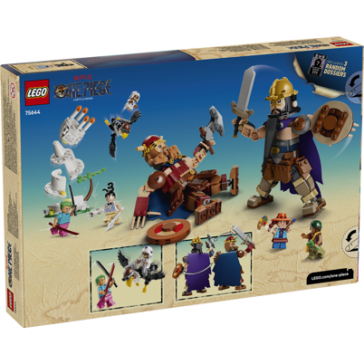 LEGO One Piece 75644 Dorry mod Brogy – giganterne i Little Garden