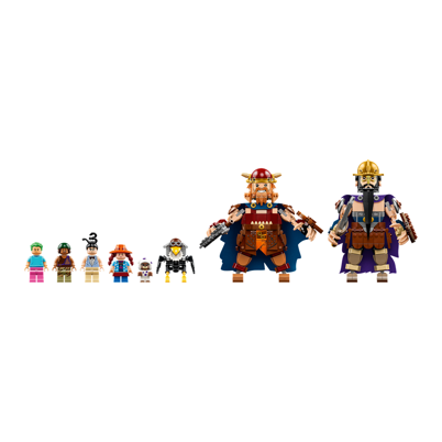 LEGO One Piece 75644 Dorry mod Brogy – giganterne i Little Garden
