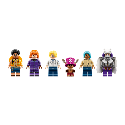 LEGO One Piece 75645 Slaget ved Drum-slottet