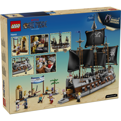 LEGO One Piece 75646 Garps Marine-slagskib
