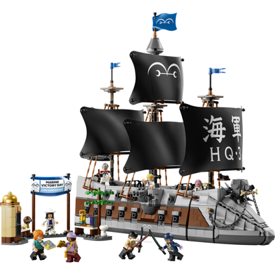 LEGO One Piece 75646 Garps Marine-slagskib