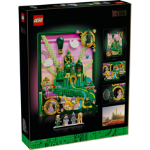LEGO Wicked 75685 Emerald City-vægkunst<DIV STYLE="background-color:#FFFF00"><SPAN STYLE="color:#006600"><CENTER><B>Udkommer 1. oktober</B></CENTER><SPAN STYLE="color:#FFFFFF"></DIV>
