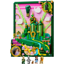 LEGO Wicked 75685 Emerald City-vægkunst<DIV STYLE="background-color:#FFFF00"><SPAN STYLE="color:#006600"><CENTER><B>Udkommer 1. oktober</B></CENTER><SPAN STYLE="color:#FFFFFF"></DIV>