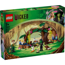 LEGO Wicked 75687 Elphabas skjulested<DIV STYLE="background-color:#FFFF00"><SPAN STYLE="color:#006600"><CENTER><B>Udkommer 1. oktober</B></CENTER><SPAN STYLE="color:#FFFFFF"></DIV>