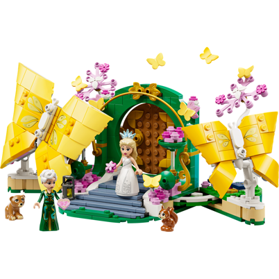 LEGO Wicked 75688 Glindas bryllupsdag<DIV STYLE="background-color:#FFFF00"><SPAN STYLE="color:#006600"><CENTER><B>Udkommer 1. oktober</B></CENTER><SPAN STYLE="color:#FFFFFF"></DIV>