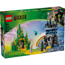 LEGO Wicked 75689 Emerald City og Kiamo Ko-slottet<DIV STYLE="background-color:#FFFF00"><SPAN STYLE="color:#006600"><CENTER><B>Udkommer 1. oktober</B></CENTER><SPAN STYLE="color:#FFFFFF"></DIV>