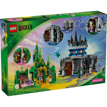 LEGO Wicked 75689 Emerald City og Kiamo Ko-slottet<DIV STYLE="background-color:#FFFF00"><SPAN STYLE="color:#006600"><CENTER><B>Udkommer 1. oktober</B></CENTER><SPAN STYLE="color:#FFFFFF"></DIV>