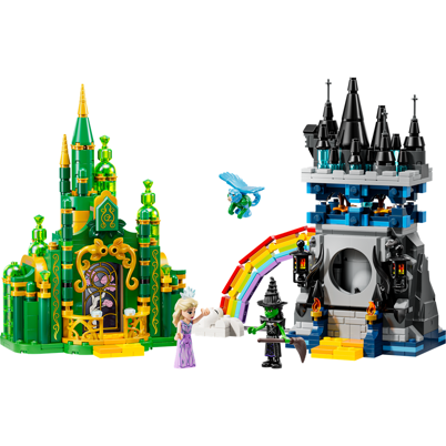 LEGO Wicked 75689 Emerald City og Kiamo Ko-slottet<DIV STYLE="background-color:#FFFF00"><SPAN STYLE="color:#006600"><CENTER><B>Udkommer 1. oktober</B></CENTER><SPAN STYLE="color:#FFFFFF"></DIV>
