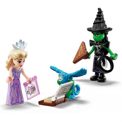 LEGO Wicked 75689 Emerald City og Kiamo Ko-slottet<DIV STYLE="background-color:#FFFF00"><SPAN STYLE="color:#006600"><CENTER><B>Udkommer 1. oktober</B></CENTER><SPAN STYLE="color:#FFFFFF"></DIV>