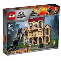 LEGO Jurassic World 75930 Indoraptor-kaos på Lockwood Estate