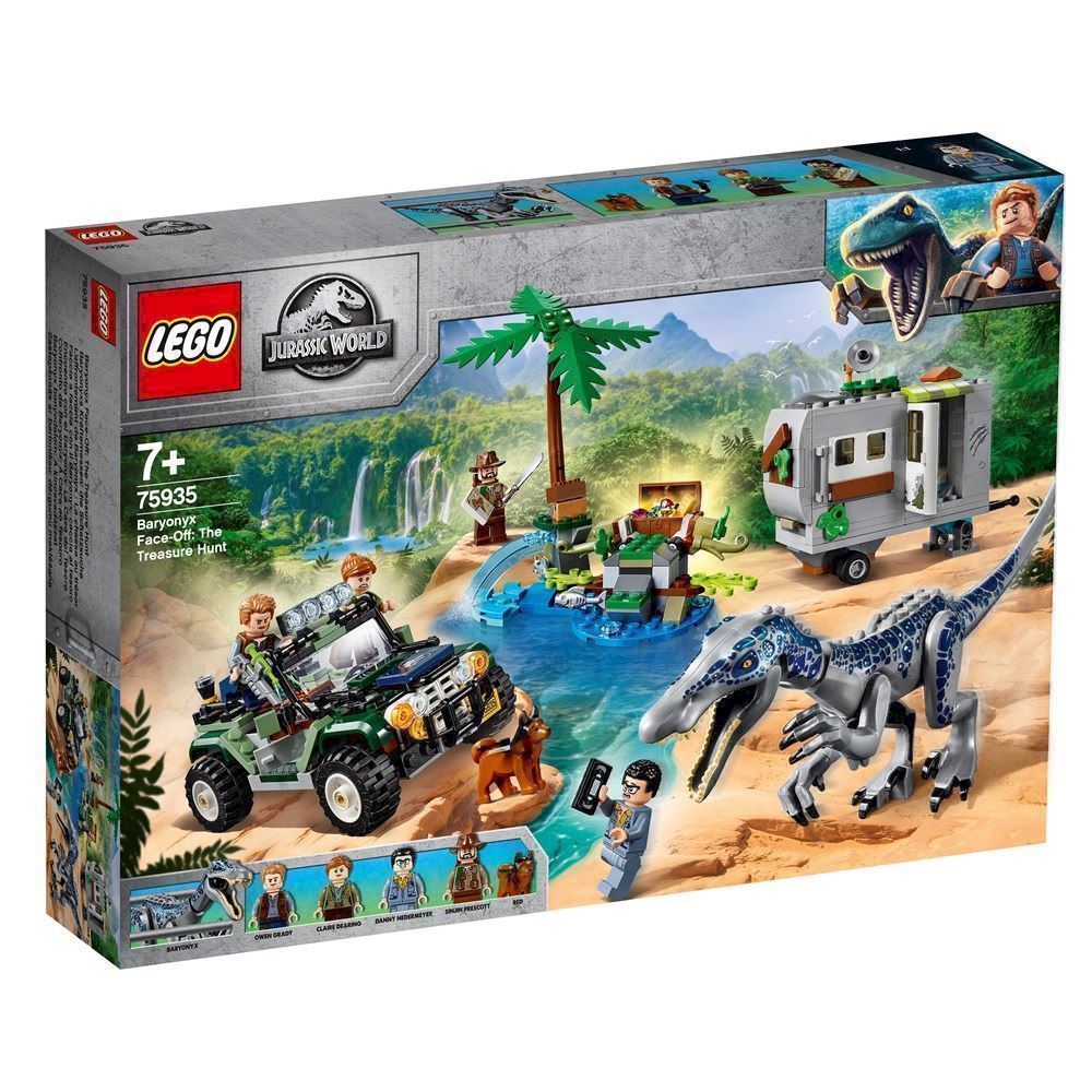 Jurassic World 75935 Skattejagten