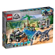 LEGO Jurassic World 75935 Baryonyx-kamp: Skattejagten