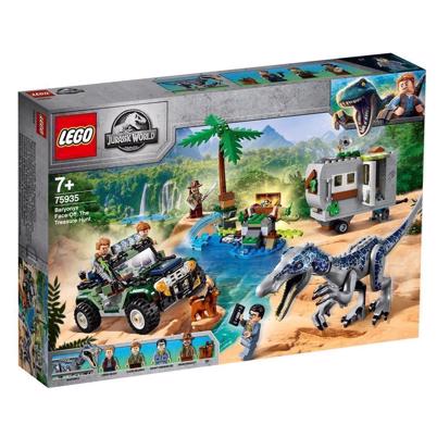 LEGO Jurassic World 75935 Baryonyx-kamp: Skattejagten