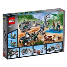 LEGO Jurassic World 75935 Baryonyx-kamp: Skattejagten