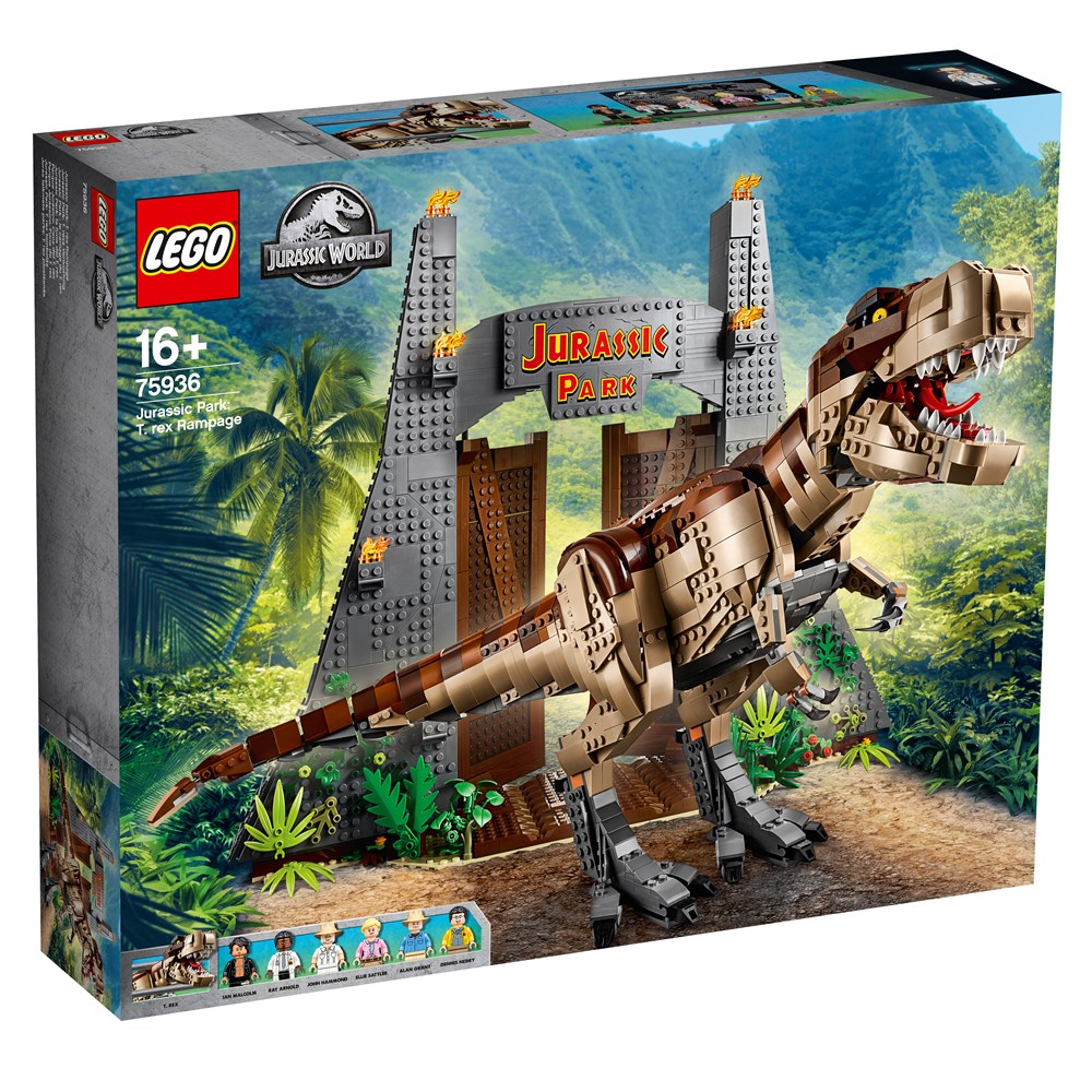 LEGO Jurassic World Park: T. rex-ravage