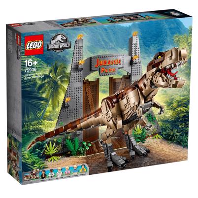 LEGO Jurassic World 75936 Jurassic Park: T. rex-ravage