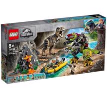 LEGO Jurassic World 75938 Dinokamp: T. rex mod dinosaurrobot