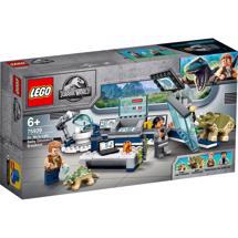 LEGO Jurassic World 75939 Dr. Wus laboratorium: Dinosaurungernes flugt