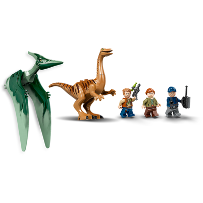 LEGO Jurassic World 75940 Gallimimus og pteranodon-flugt