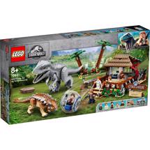 LEGO Jurassic World 75941 Indominus rex mod ankylosaurus 