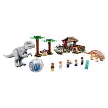 LEGO Jurassic World 75941 Indominus rex mod ankylosaurus 
