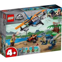 LEGO Jurassic World 75942 Velociraptor: Flyredningsmission​ 