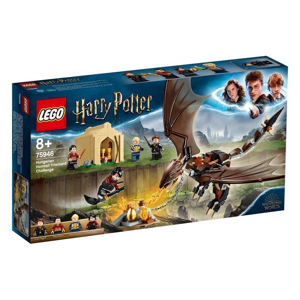 LEGO Harry Potter 75946 Turnering i Magisk Trekamp – Ungarsk takhale