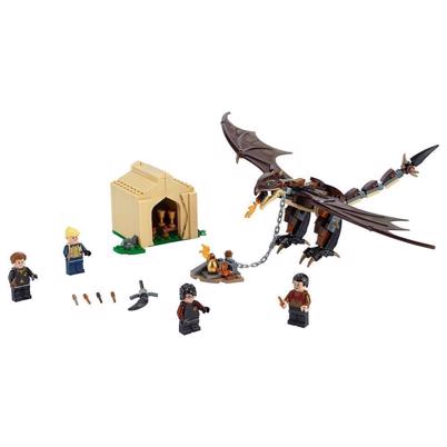 LEGO Harry Potter 75946 Turnering i Magisk Trekamp – Ungarsk takhale