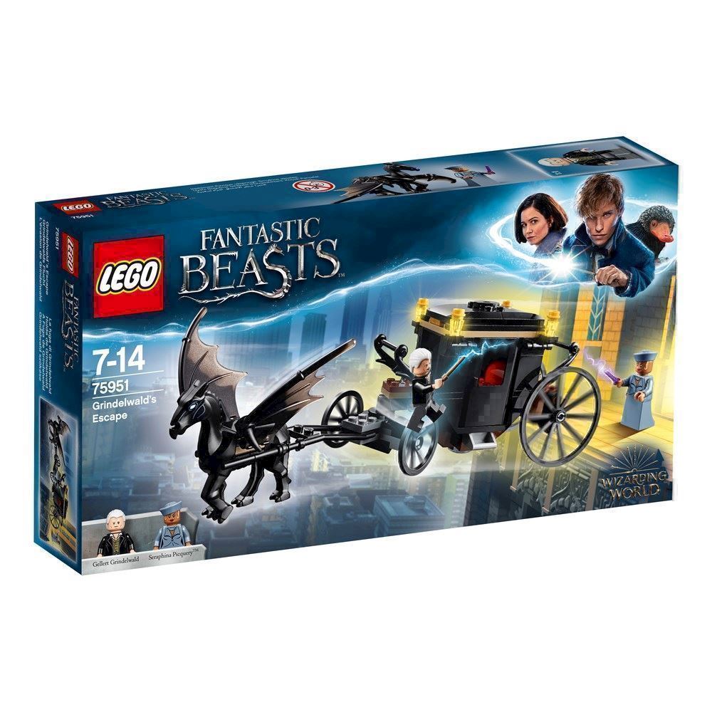 LEGO Harry Potter 75951 Grindelwalds flugt