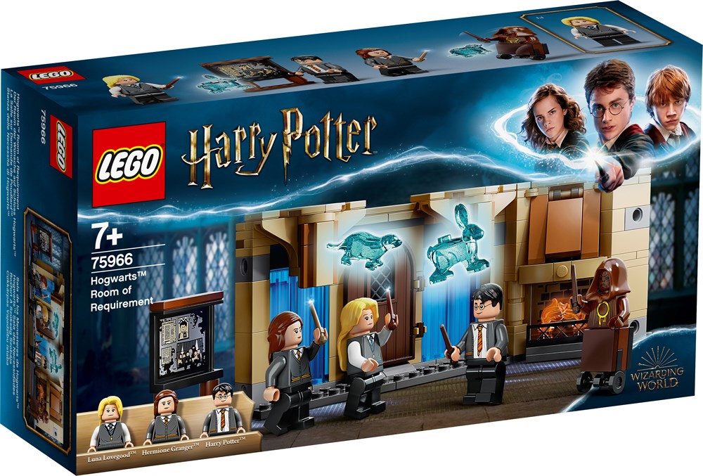 Tale Summen rekruttere LEGO Harry Potter 75966 Hogwarts Fornødenhedsrummet