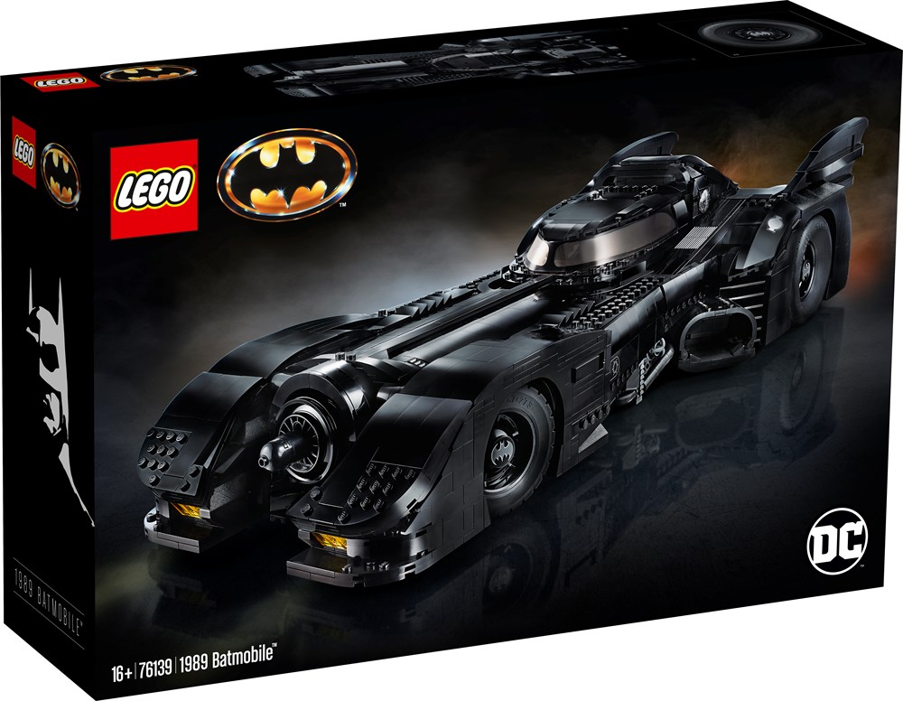 LEGO Super Heroes 76139 1989 Batmobile