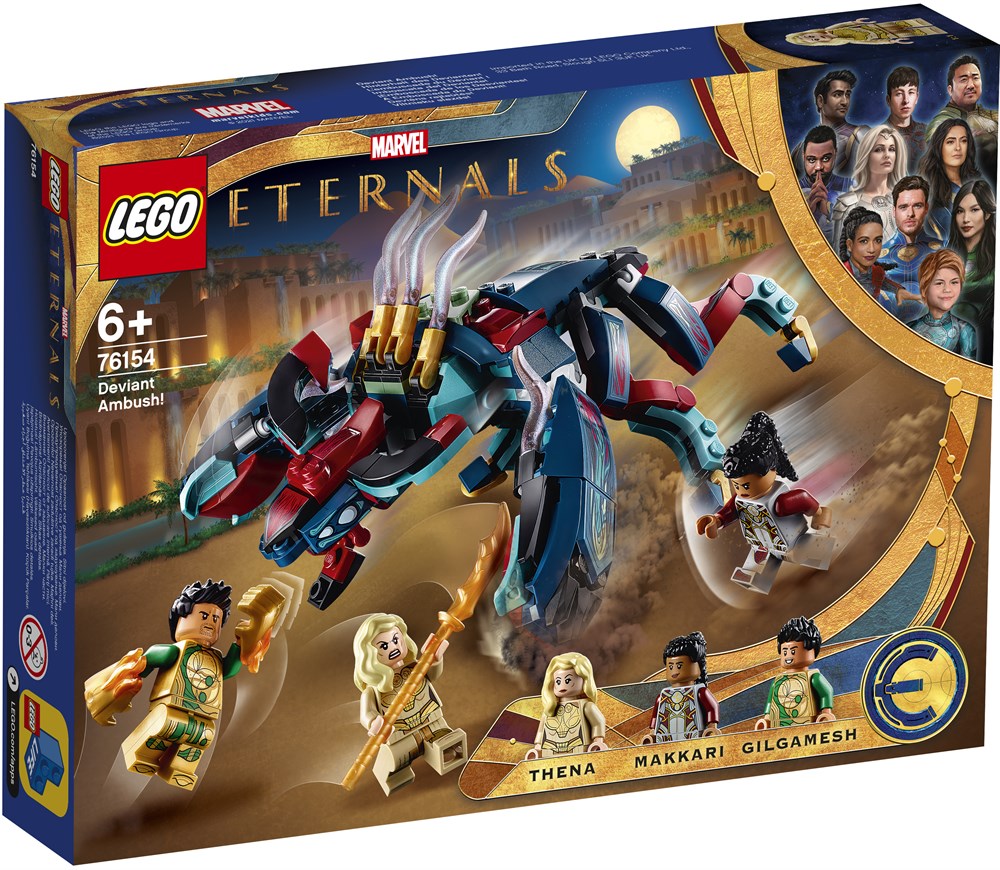 LEGO Super Heroes 76154 Deviant-baghold!