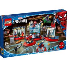 LEGO Super Heroes 76175 Angreb på Spider-tilholdsstedet