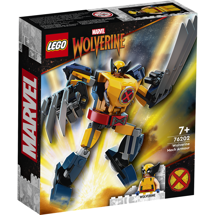 LEGO Super Heroes 76202 Wolverines kamprobot