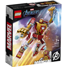 LEGO Super Heroes 76203 Iron Mans kamprobot