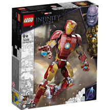 LEGO Super Heroes 76206 Iron Man-figur