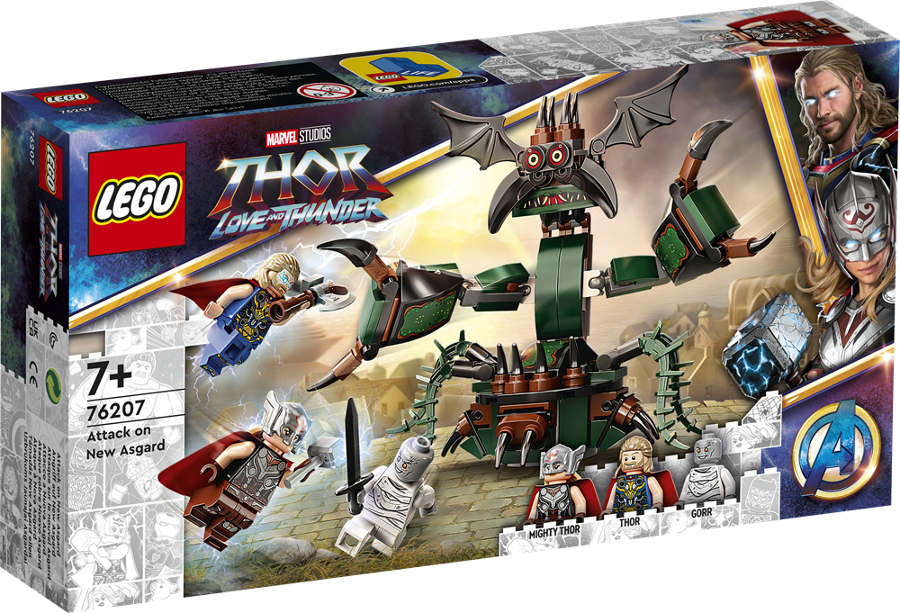 LEGO Super Heroes 76207 Angreb på Ny Asgård