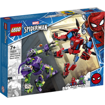LEGO Super Heroes 76219 Spider-Man og Green Goblins mech-robotkamp