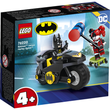 LEGO Super Heroes 76220 Batman mod Harley Quinn