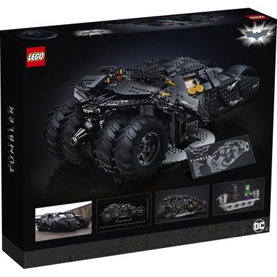LEGO Super Heroes 76240 Batmobile-Tumbler
