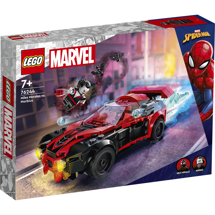 LEGO Super Heroes 76244 Miles Morales mod Morbius