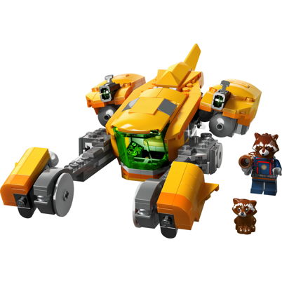 LEGO Super Heroes 76254 Baby Rockets skib