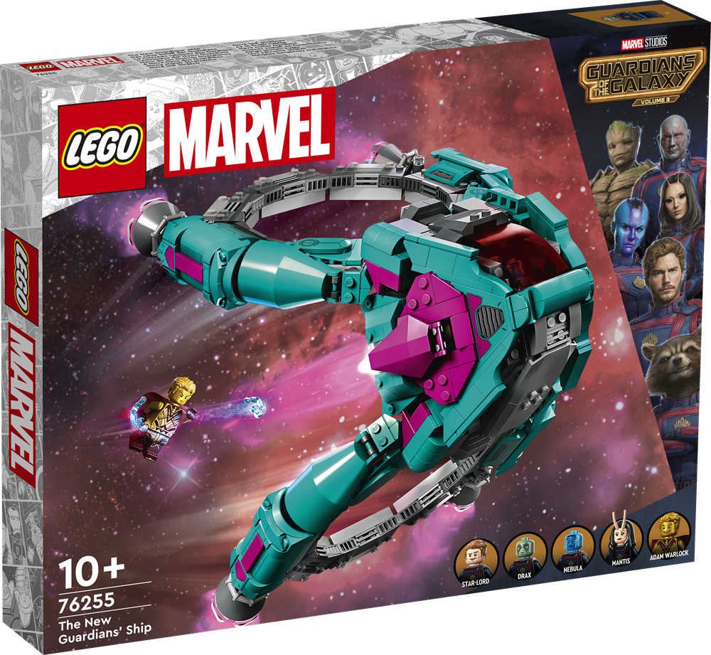 LEGO Super Heroes 76255 Det nye