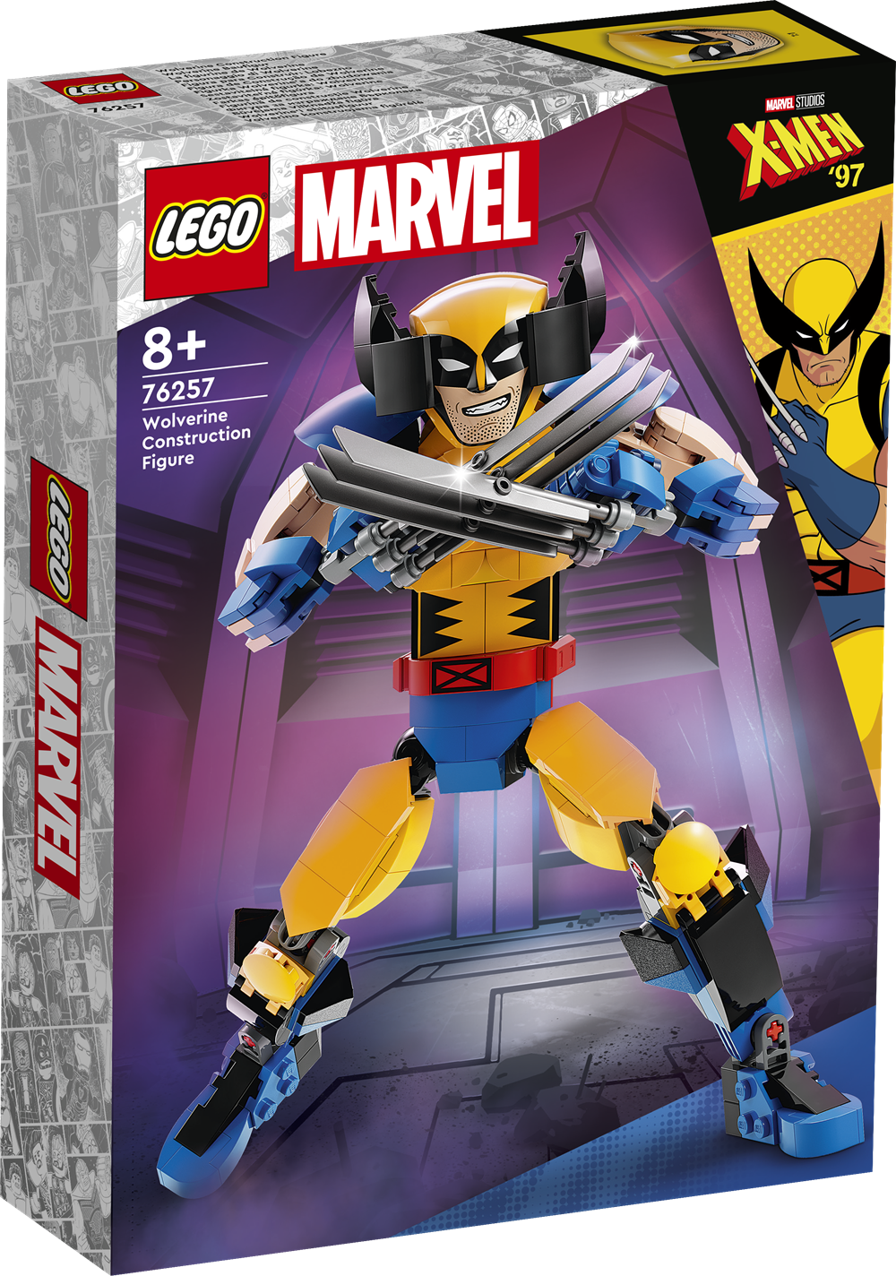LEGO Super Heroes 76257 Byg selv-figur af Wolverine