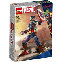 LEGO Super Heroes 76258 Byg selv-figur af Captain America