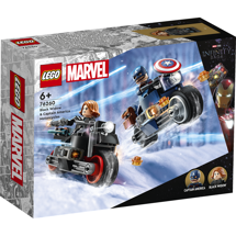 LEGO Super Heroes 76260 Black Widow og Captain Americas motorcykler