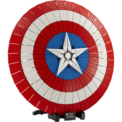 LEGO Super Heroes 76262 Captain Americas skjold
