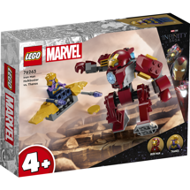 LEGO Super Heroes 76263 Iron Mans Hulkbuster mod Thanos